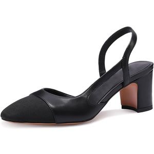 Slingback Pump